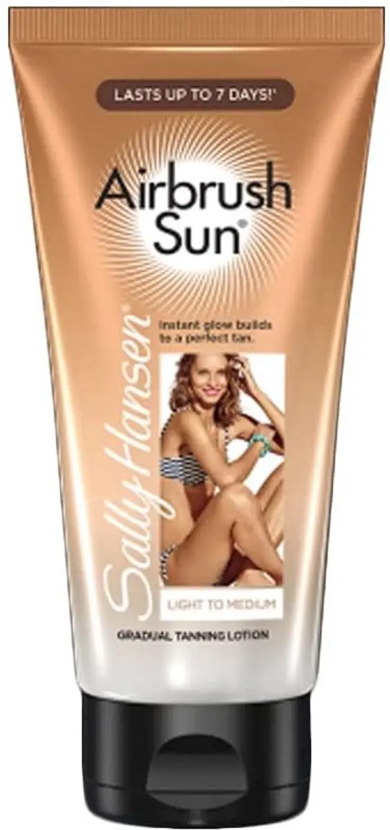 Sally Hansen Airbrush Sun Gradual Tanning Lotion