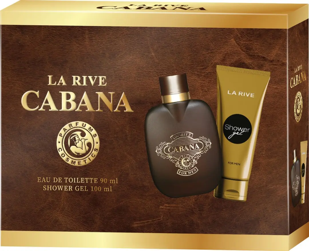 La Rive Giftset Cabana - Parfum & Douchegel 1g