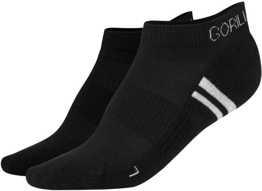 Gorilla Wear Quarter Sokken 2-Pack