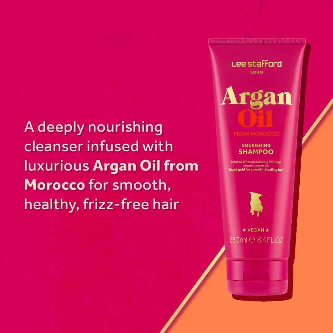 Lee Stafford Argan Oil Nourishing Giftset - 700ml (4 Stuks)
