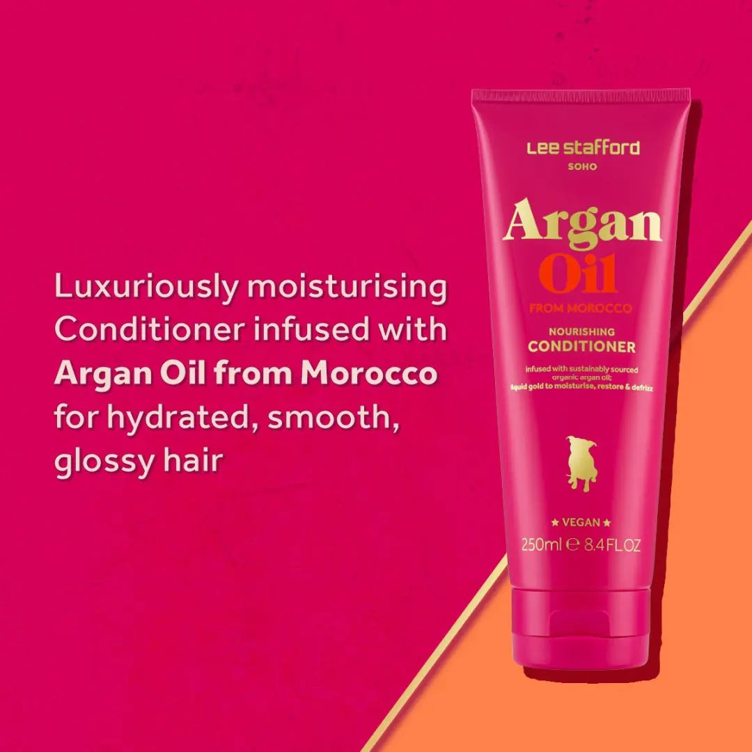 Lee Stafford Argan Oil Nourishing Giftset - 700ml (4 Stuks)