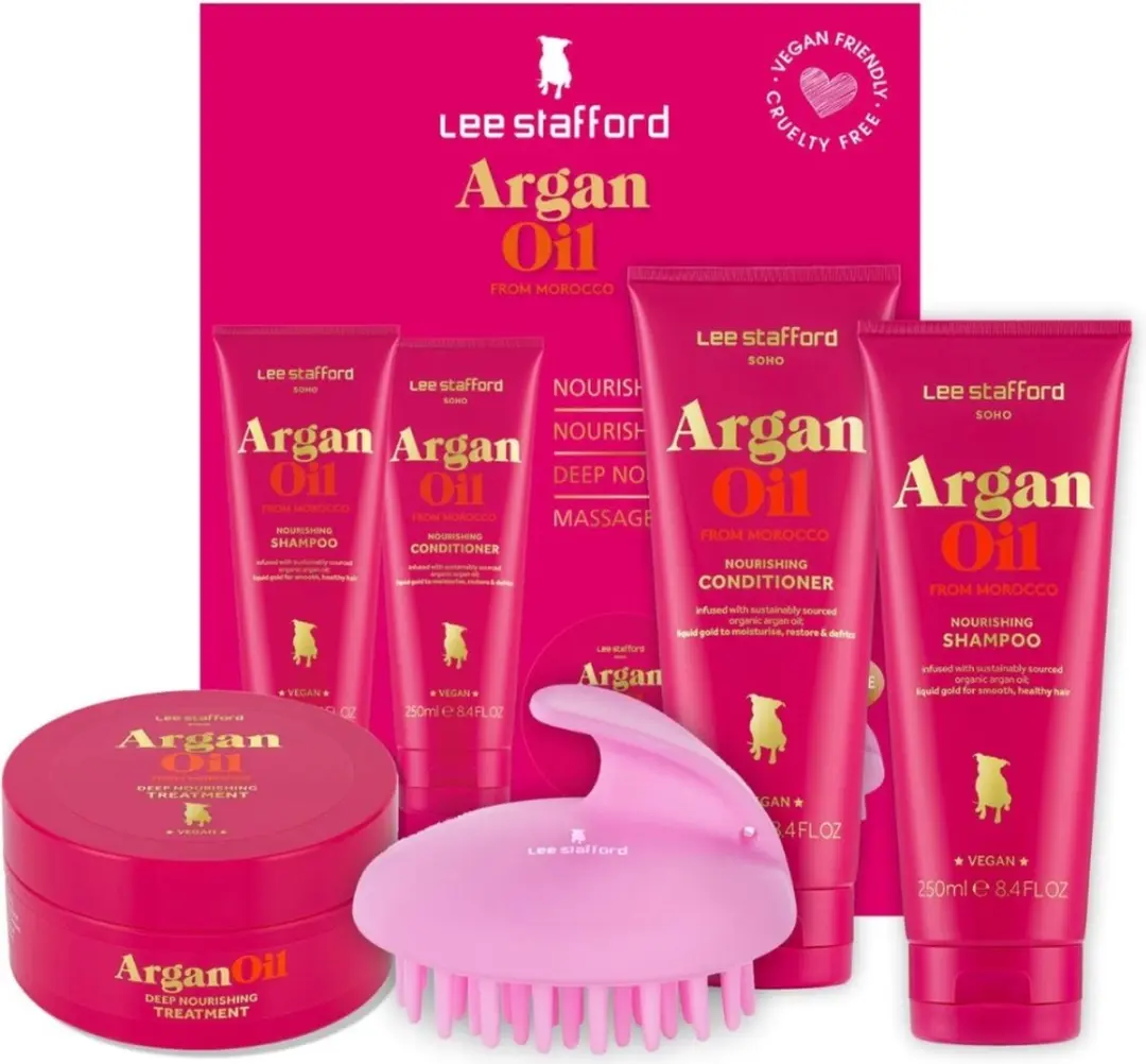 Lee Stafford Argan Oil Nourishing Giftset