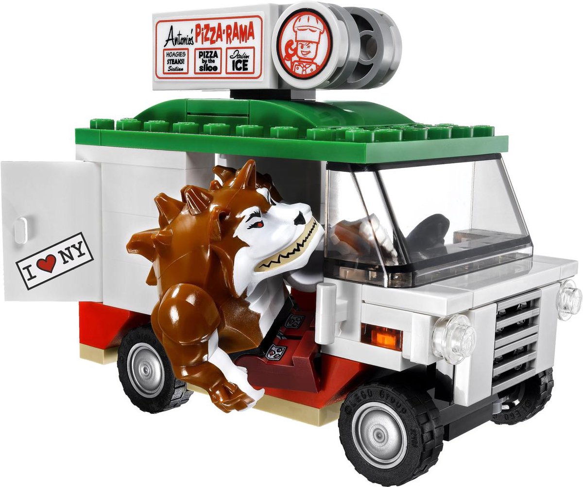 LEGO Ninja Turtles De Shellraiser Straatrace - 79104