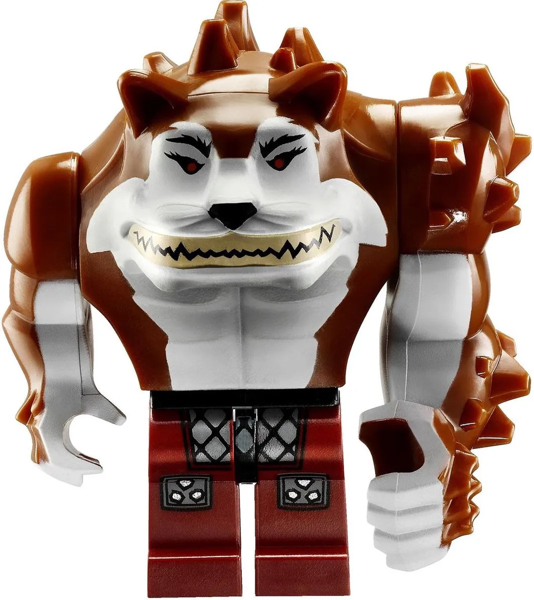 LEGO Ninja Turtles De Shellraiser Straatrace 79104 - 657 Stukken