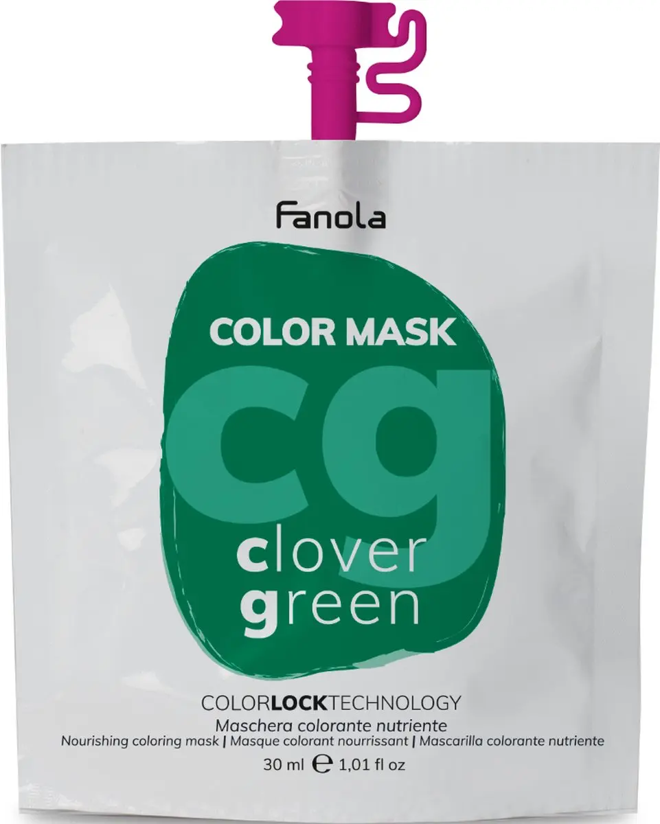 Fanola Color Masker Clover Green 30ml