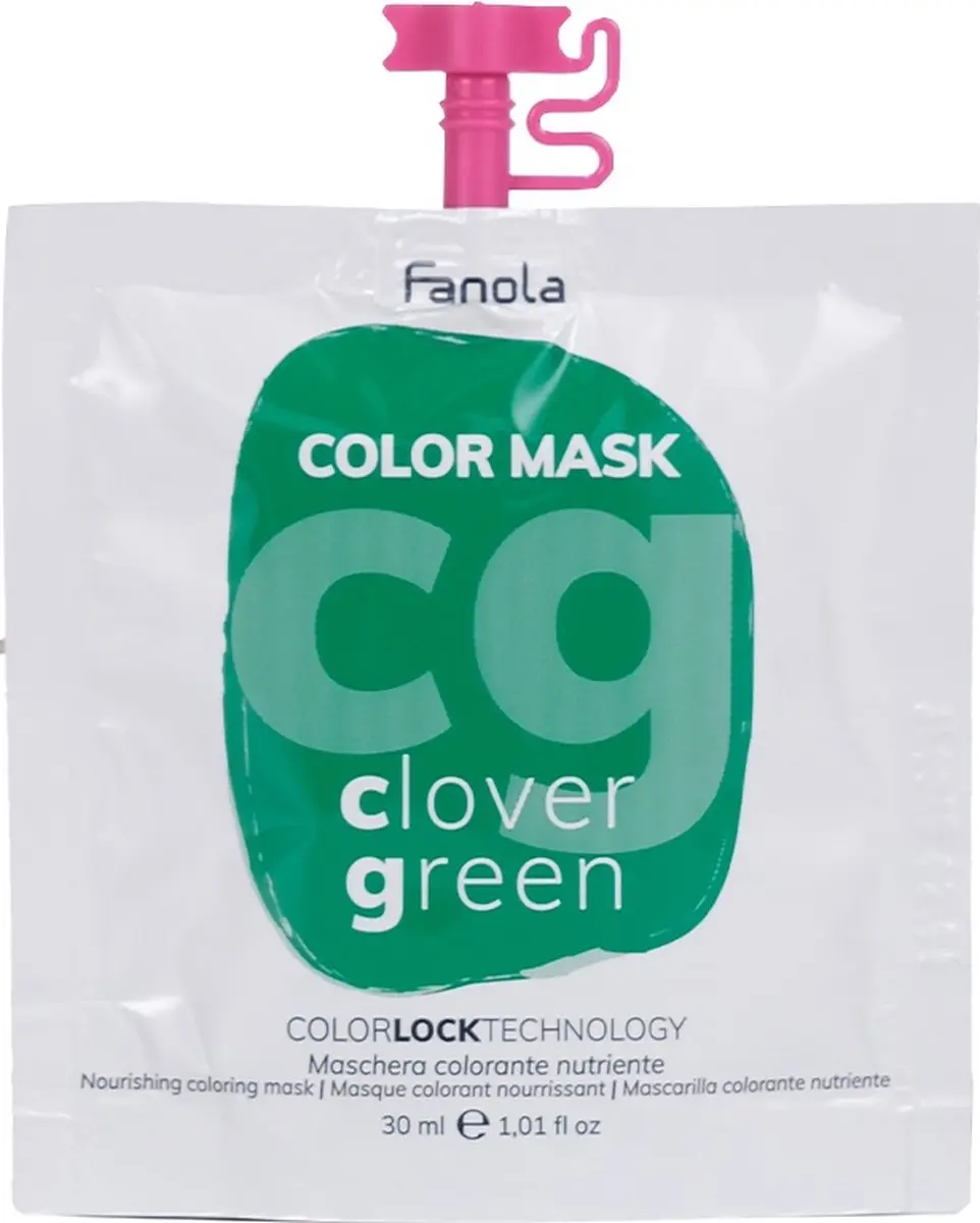 Fanola Color Masker Clover Green 30ml