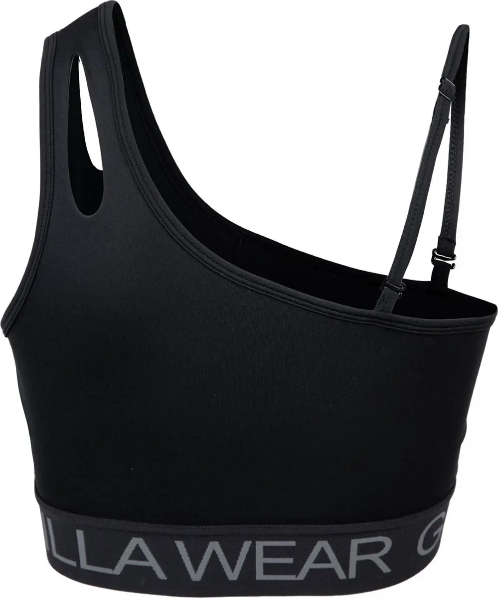 Gorilla Wear Osseo Sportbeha XL - Zwart