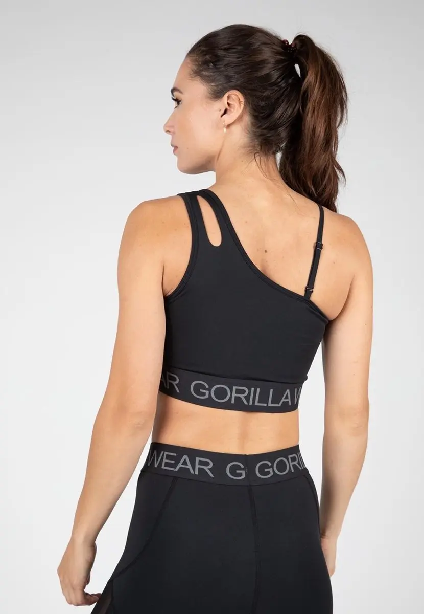 Gorilla Wear Osseo Sportbeha XL - Zwart