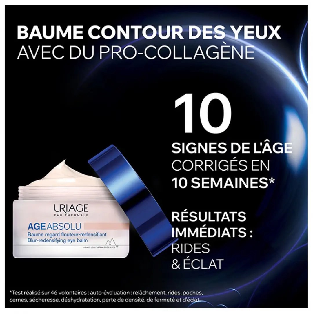 Uriage Age Absolu Baume Regard Flouteur Redensifiant 15ml