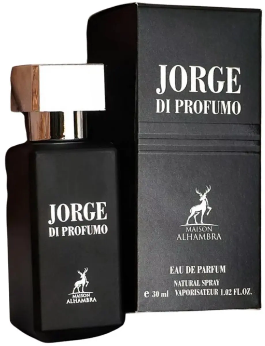 Maison Alhambra Jorge Di Profumo Eau de Parfum 30ml