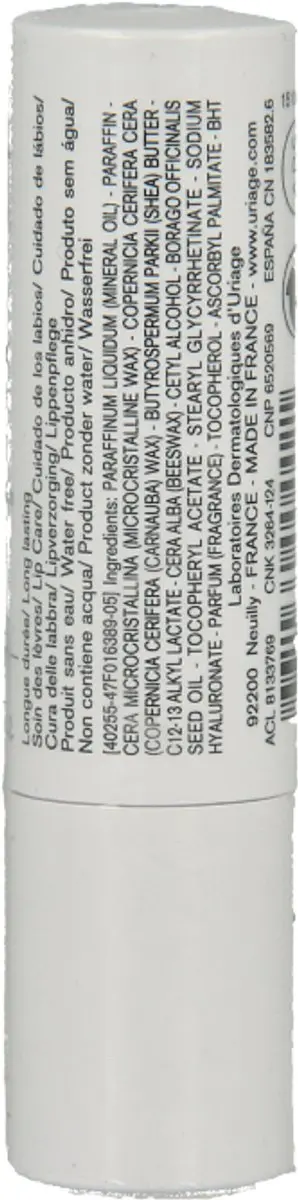 Uriage Mineraal Water Lippenbalsem 4ml