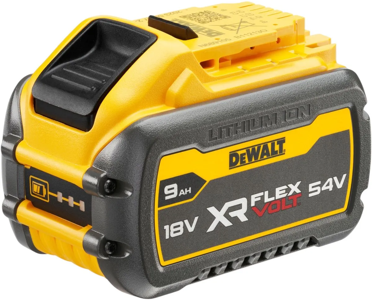 DeWalt DCB132X2 Starterset 2x DCB547 54V 9.0Ah Accu + Dubbellader