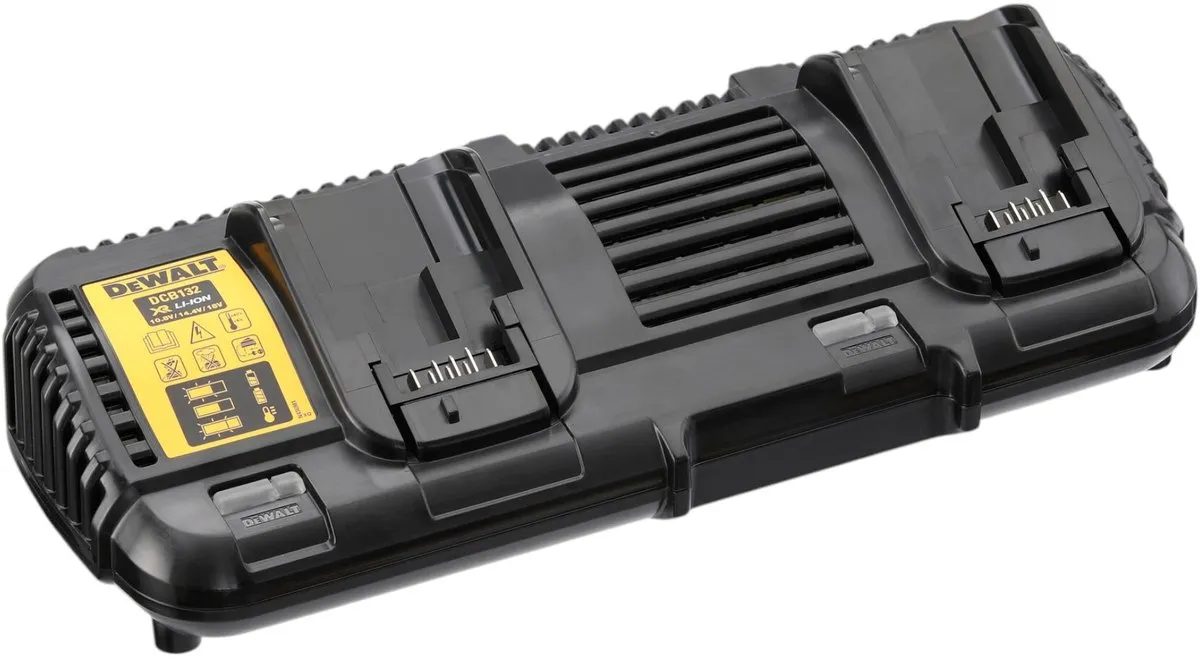 DeWalt DCB132X2 Starterset 2x DCB547 54V 9.0Ah Accu + Dubbellader