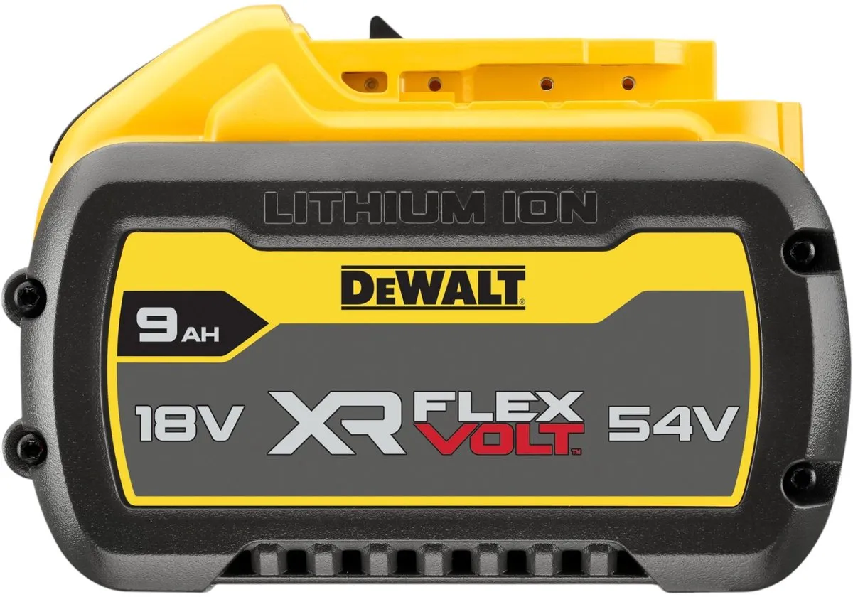 DeWalt DCB132X2 Starterset 2x DCB547 54V 9.0Ah Accu + Dubbellader