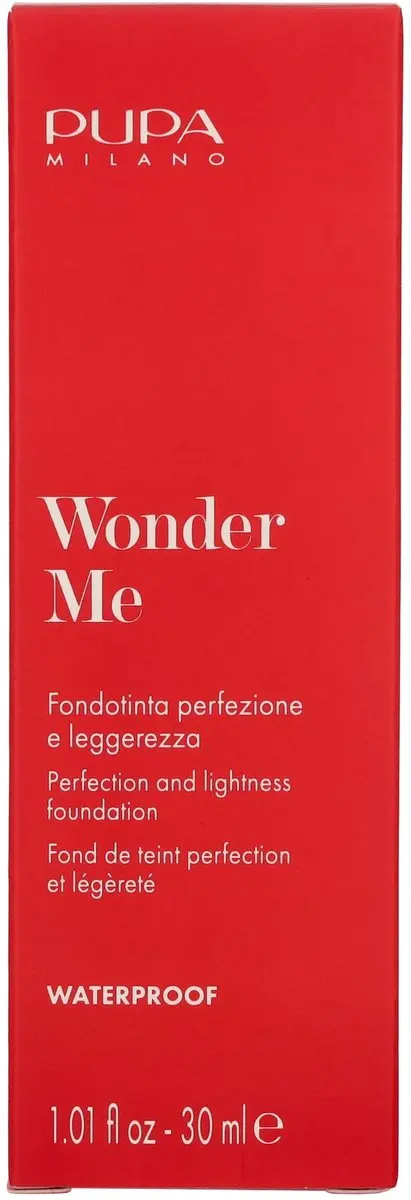 Pupa Milano Wonder Me Foundation Medium Beige 30ml