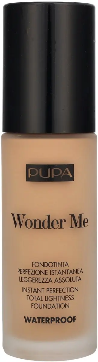 Pupa Milano Wonder Me Foundation Medium Beige 30ml