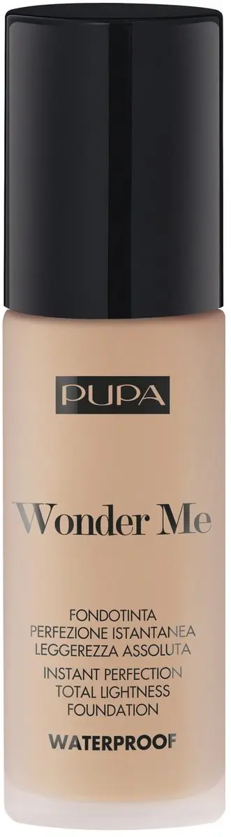 Pupa Milano Wonder Me Foundation Medium Beige 30ml