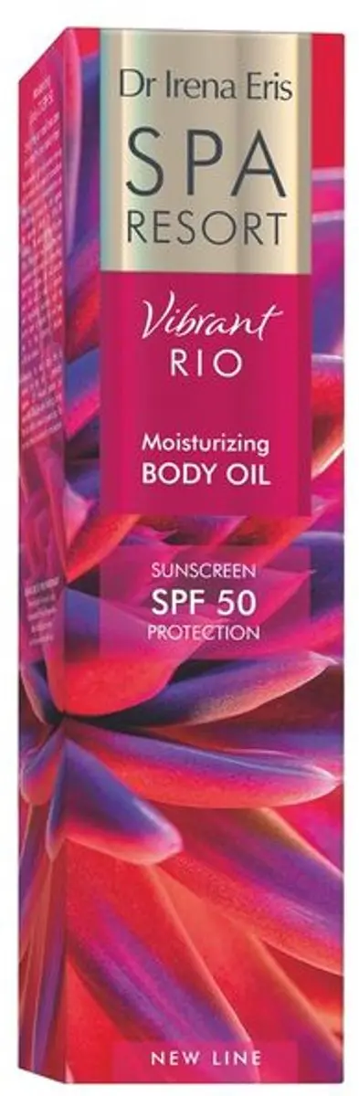 Dr Irena Eris Spa Resort Vibrant Rio Bodyolie SPF 50 - 200ml