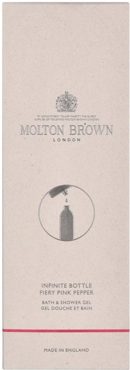 Molton Brown Fiery Pink Pepper Bath & Shower Gel 400ml