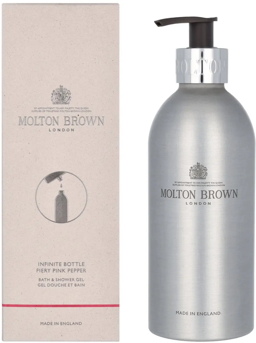 Molton Brown Fiery Pink Pepper Bath & Shower Gel 400ml