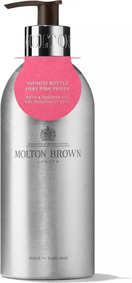 Molton Brown Fiery Pink Pepper Bath & Shower Gel 400ml
