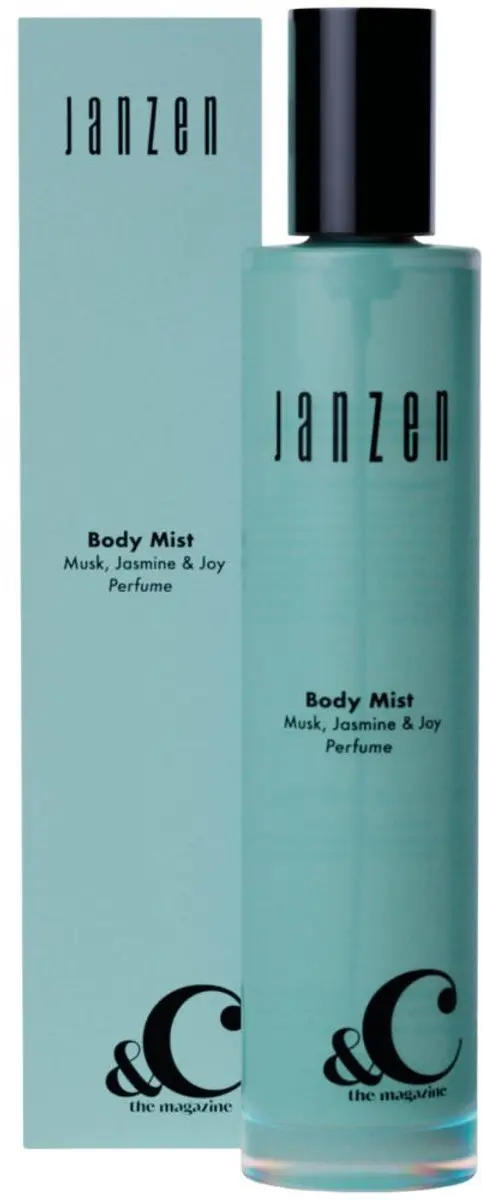 Janzen Body Mist Musk Jasmine & Joy 50ml