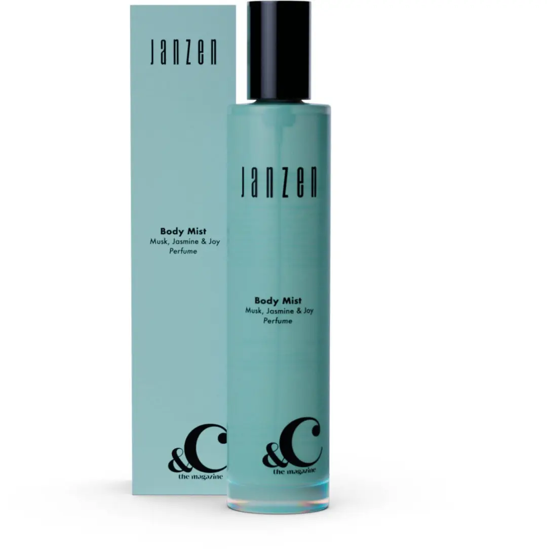 Janzen Body Mist Musk Jasmine & Joy 50ml