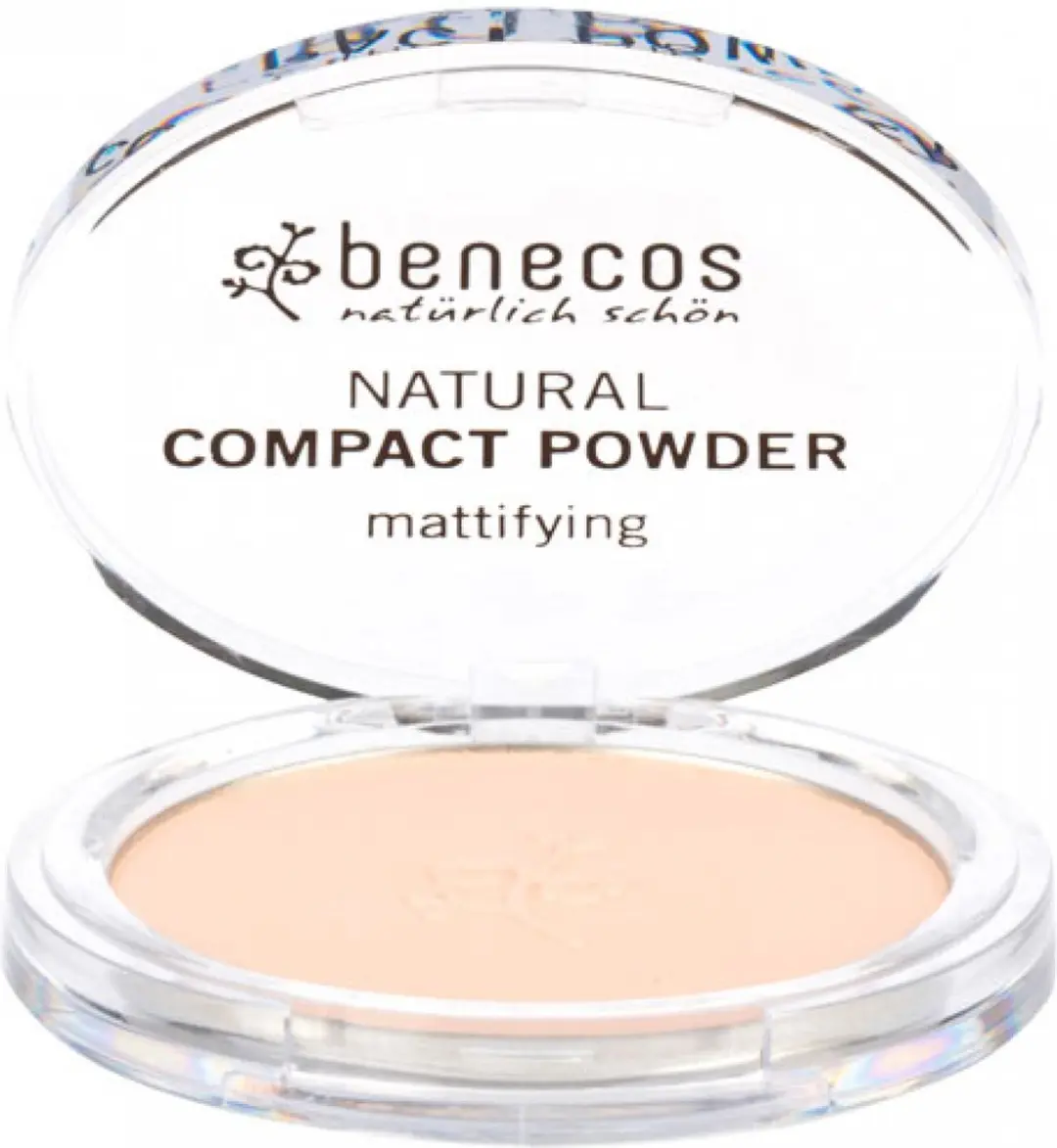 Benecos Compact Powder Porcelain