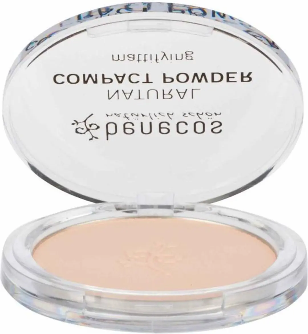 Benecos Compact Powder Porcelain - 10g