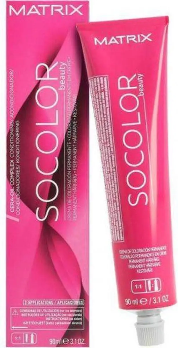 Matrix Socolor Beauty 90ml - Kleur 5RV Rood Permanent