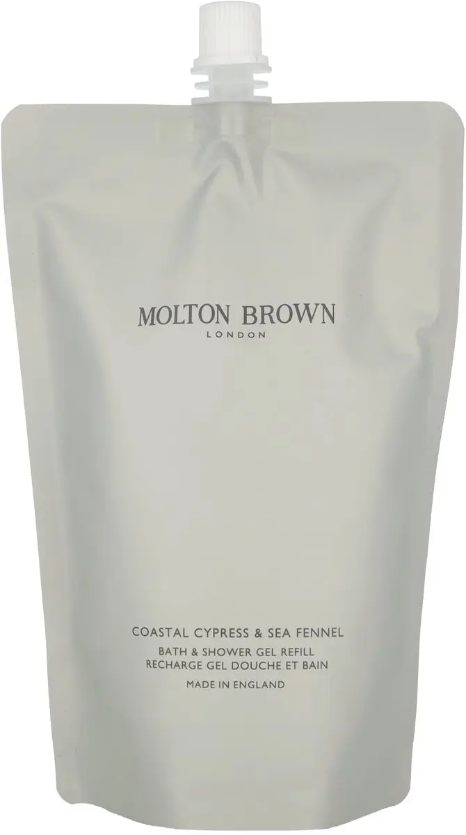 Molton Brown Coastal Cypress & Sea Fennel Douchegel Refill 400ml