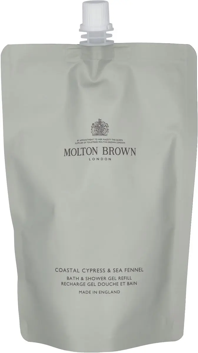 Molton Brown Coastal Cypress & Sea Fennel Douchegel Refill 400ml