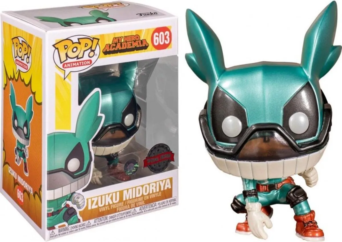 Funko Pop My Hero Academia Deku with Helmet - 42930
