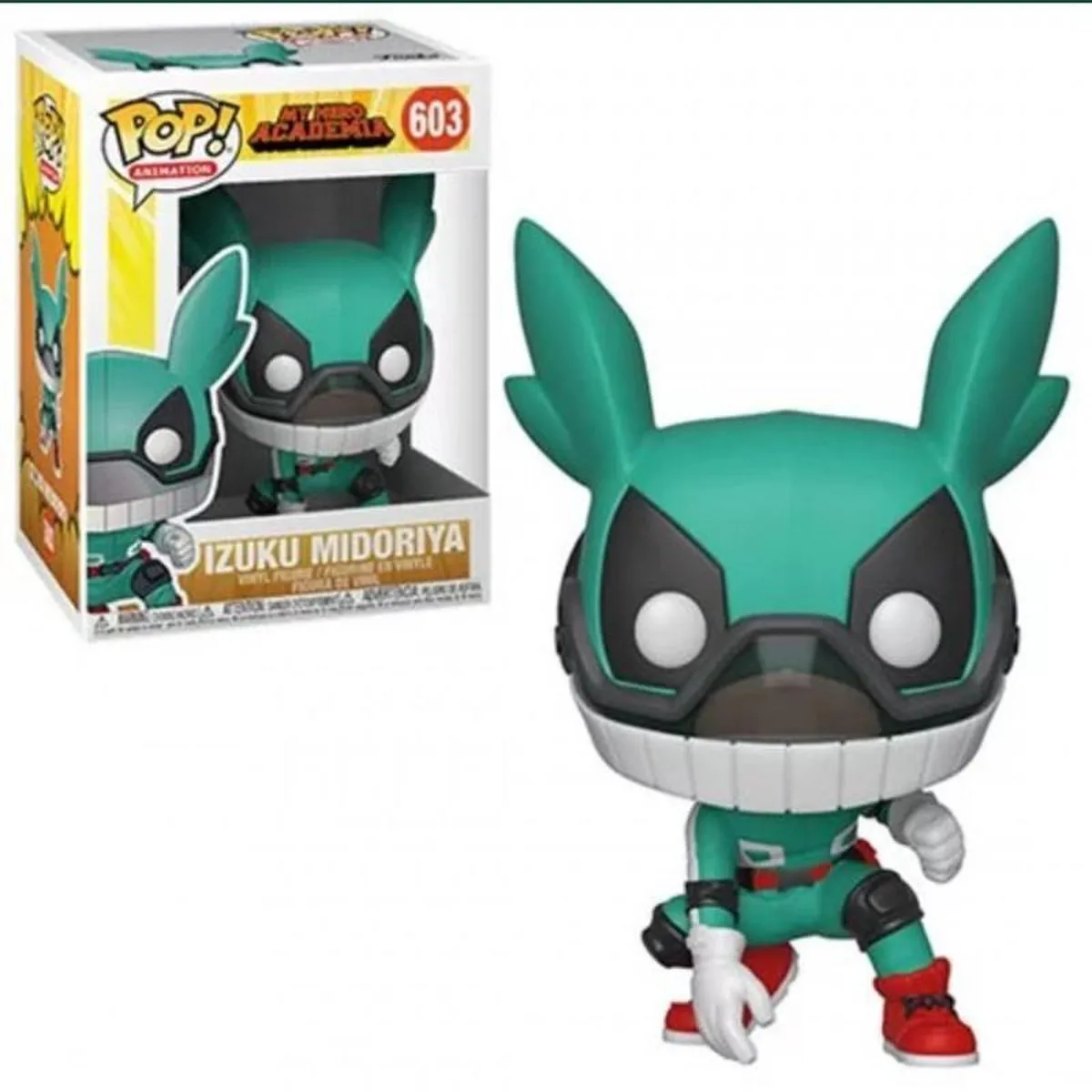 Funko Pop My Hero Academia Deku with Helmet - 42930