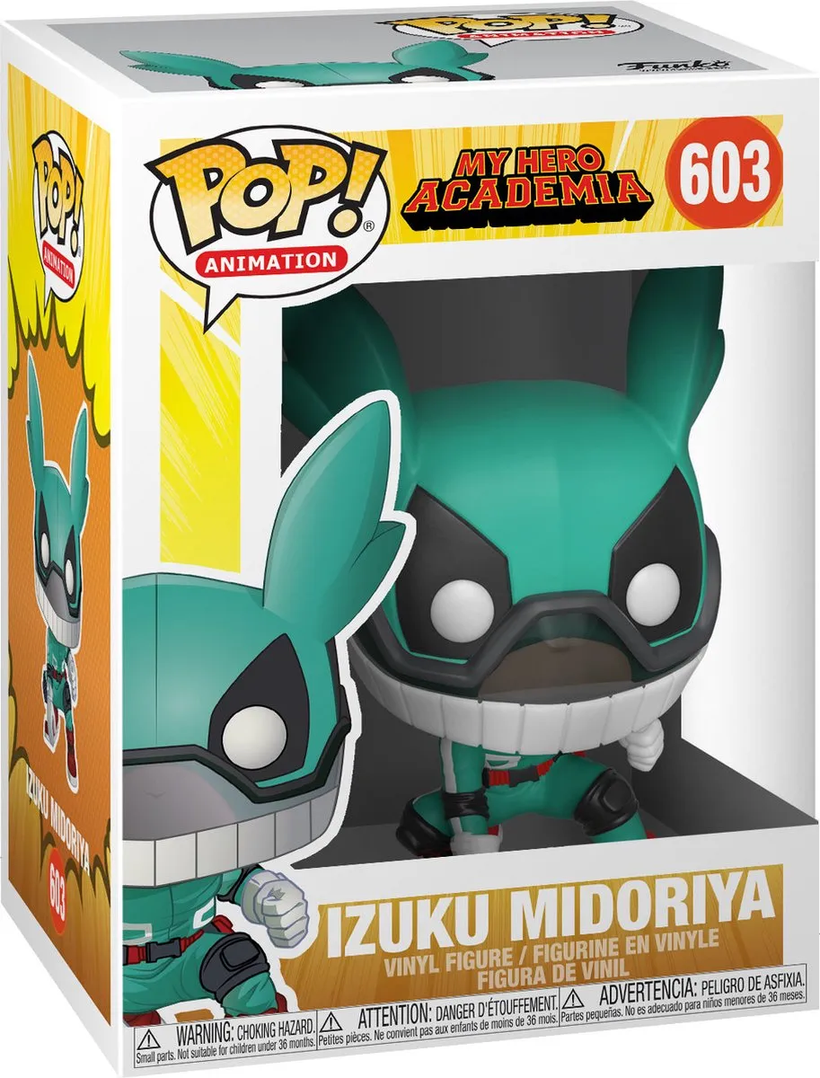 Funko Pop My Hero Academia Deku with Helmet - 42930