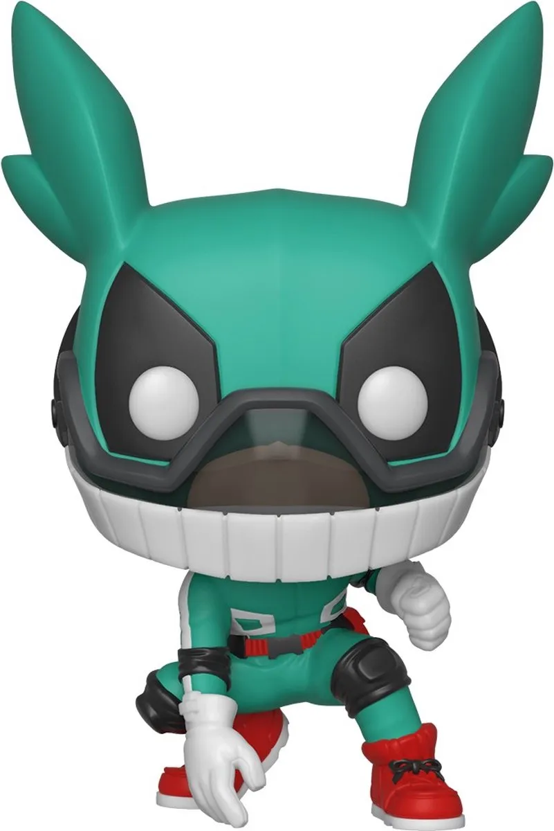 Funko Pop My Hero Academia Deku with Helmet