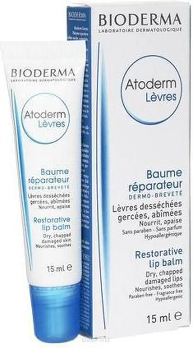 Bioderma Atoderm Lip Balm 15ml - afbeelding 6 van 8