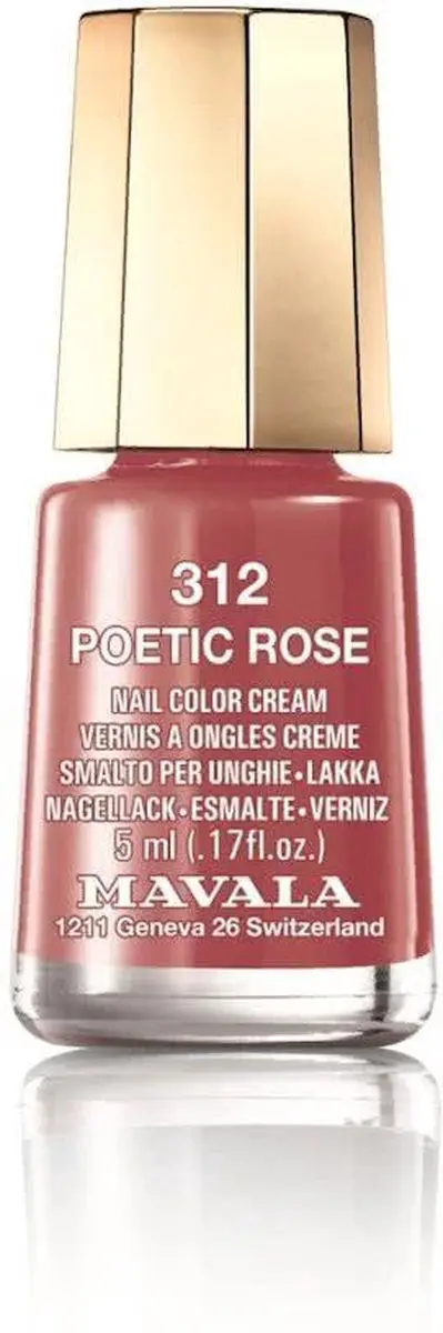 Mavala Mini Color 312 Poetic Rose - 5ml
