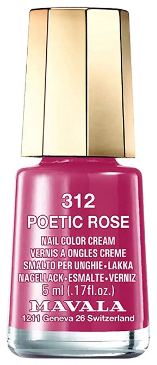 Mavala Mini Color 312 Poetic Rose