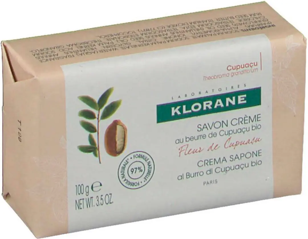 Klorane Zeep Huid Fleur de Cupuaçu 100g
