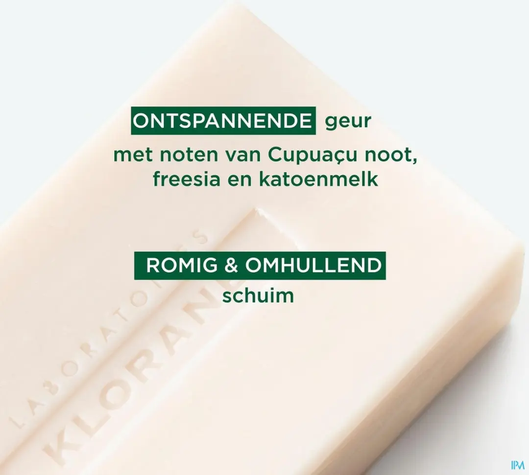 Klorane Zeep Huid Fleur de Cupuaçu 100g - afbeelding 6 van 6