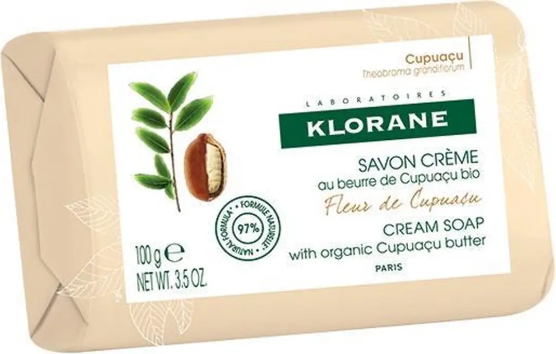 Klorane Zeep Huid Fleur de Cupuaçu 100g