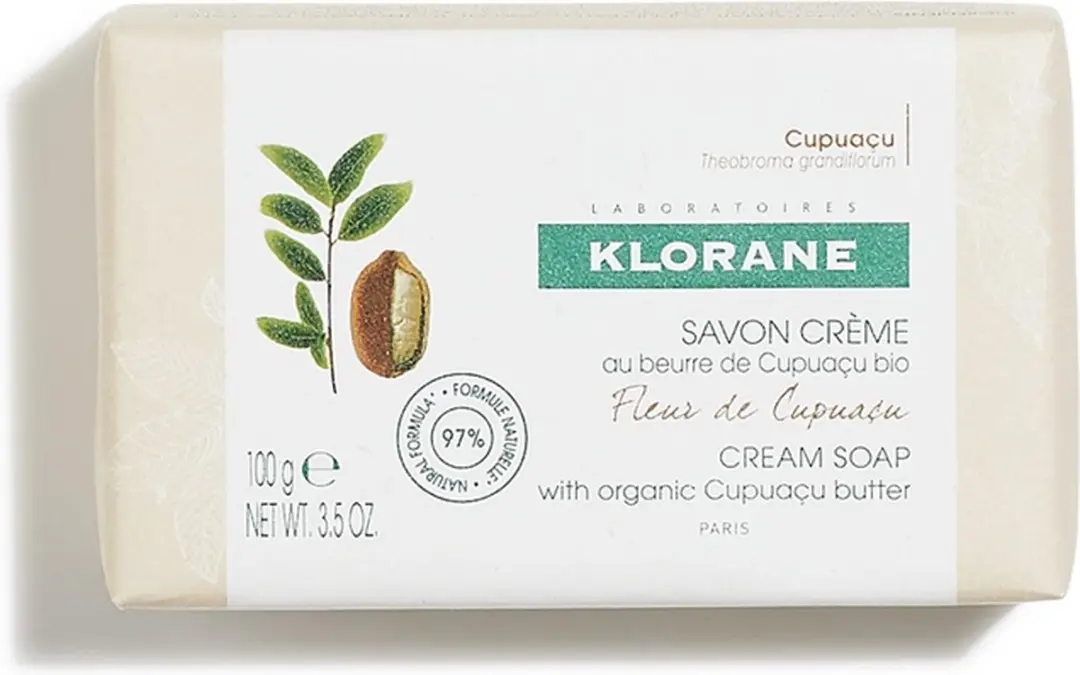 Klorane Zeep Huid Fleur de Cupuaçu 100g