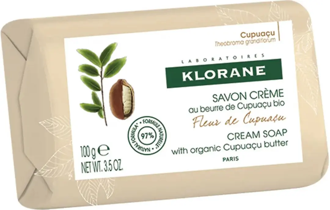 Klorane Zeep Huid Fleur de Cupuaçu 100g