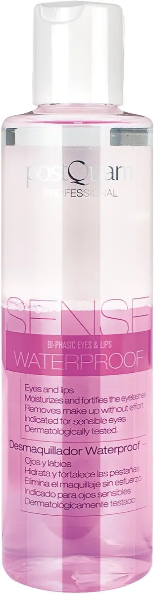Postquam Sense Bi-phase Make Up Remover Waterproof 200ml