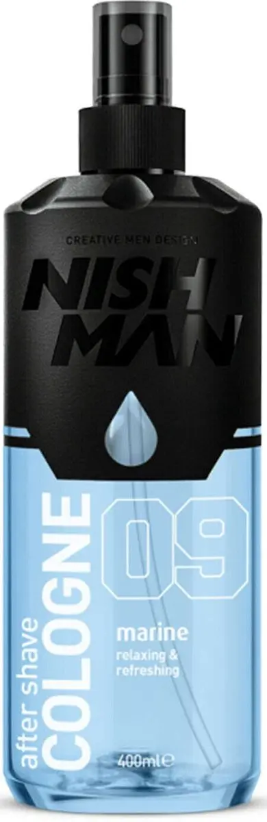 Nishman Aftershave Cologne 09 Marine 150ml