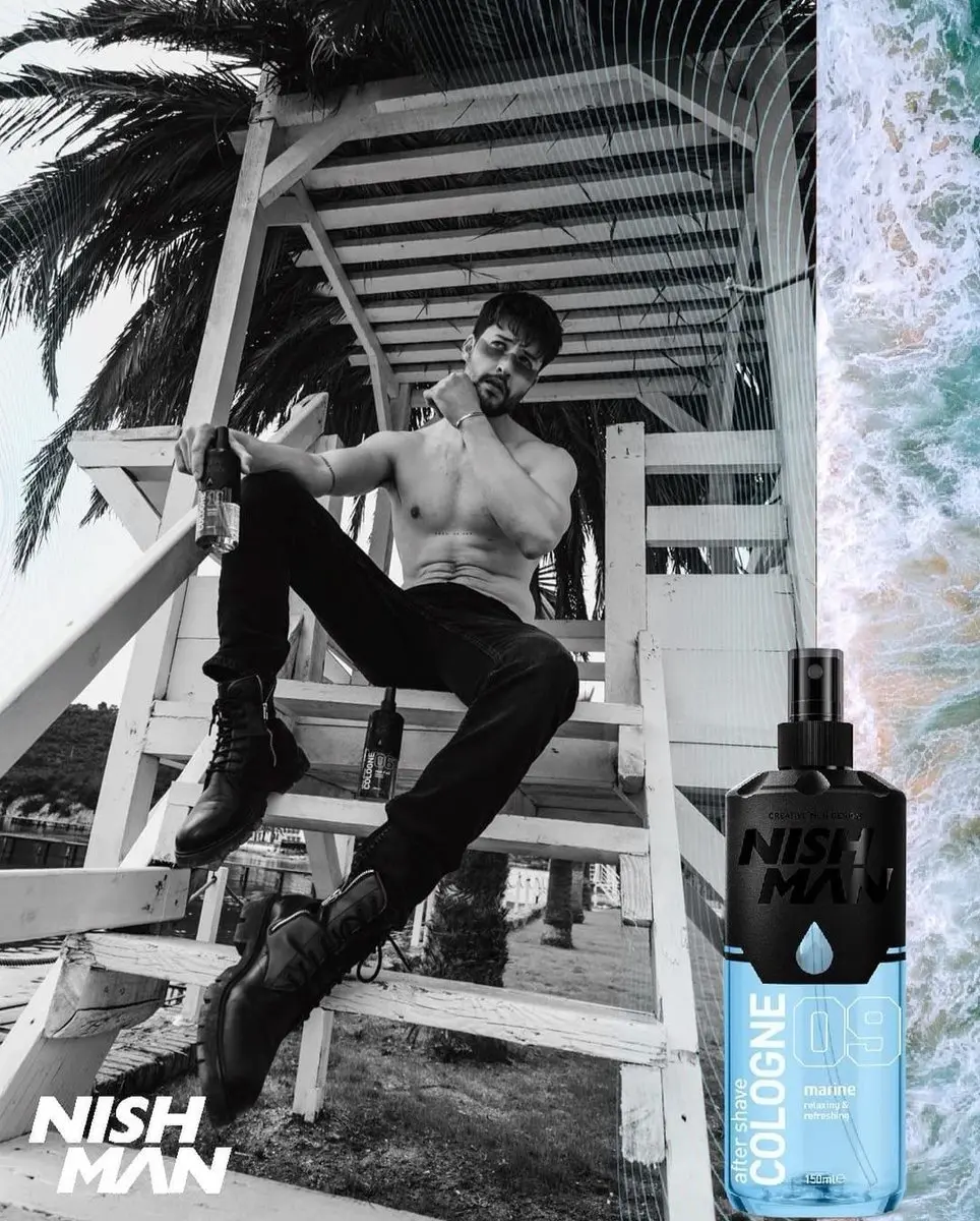 Nishman Aftershave Cologne 09 Marine 150ml