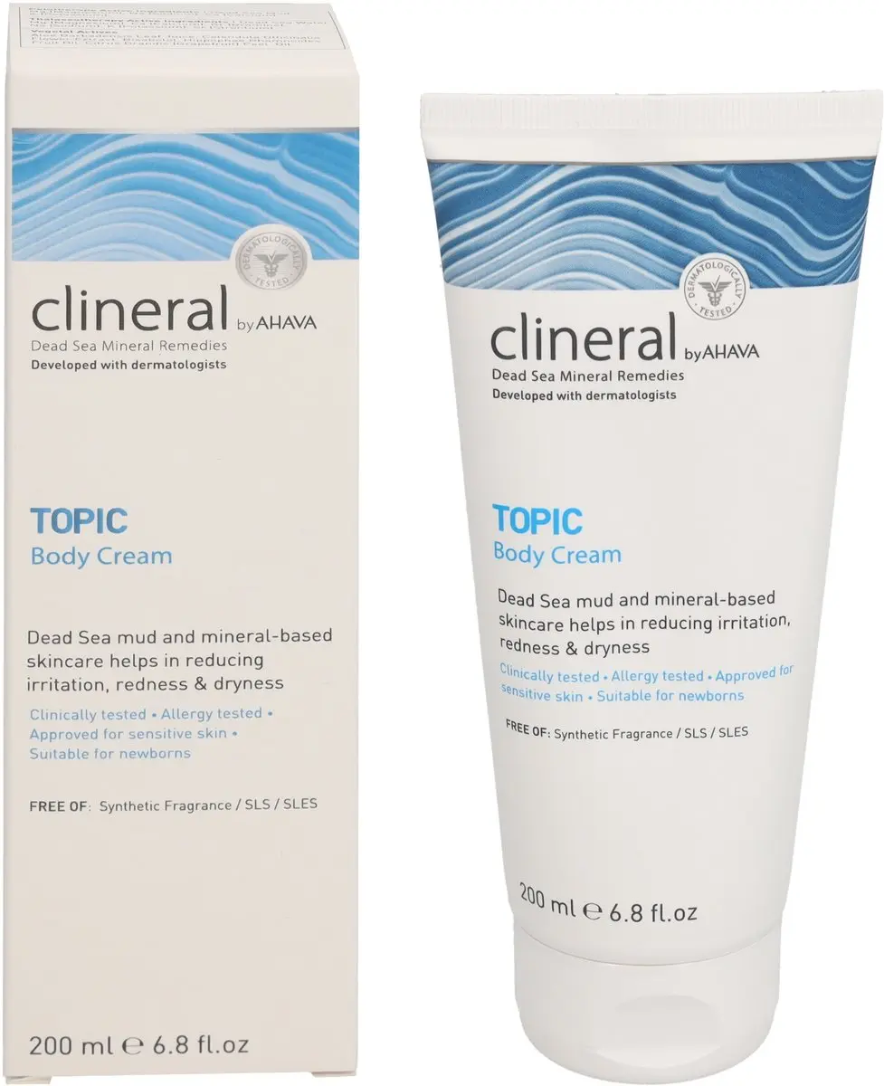 AHAVA Clinermal Topic Lichaamscreme 200ml
