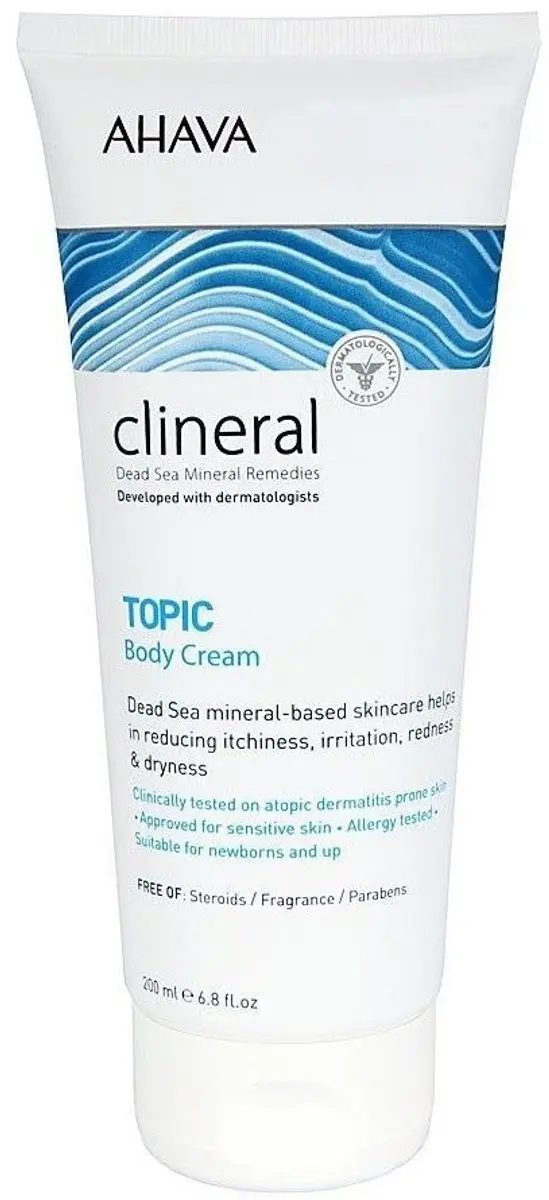 AHAVA Clinermal Topic Lichaamscreme 200ml