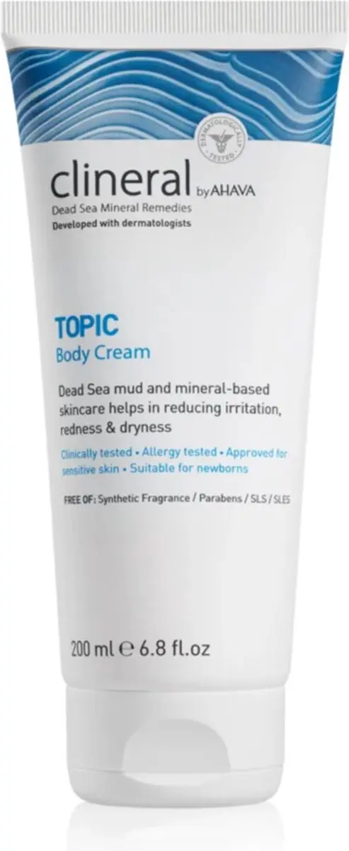 AHAVA Clinermal Topic Lichaamscreme 200ml